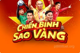 Hình ảnh trò chơi Chiến Binh Sao Vàng tại pt888